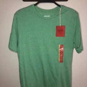 Mossimo Classic Fit Green Shirt Small